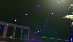 Prikkabel met RGB ledlamp 15 meter