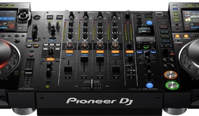 Pioneer Nexus2 dj set / 1x mixer 2x speler
